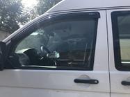 Volkswagen T5 2010–2015 Raamwinddeflectoren (set van 2, MyRacing) foto 2