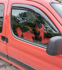 Renault Kangoo 1998–2008 Winddeflectoren 8 cm (2 stuks, DDU) foto 1