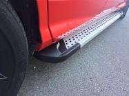 Ford Kuga/Escape 2013–2019 Zijtreden King (set 2 stuks, aluminium) Met zwarte deurlijsten foto 6