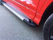 Ford Kuga/Escape 2013–2019 Zijtreden King (set 2 stuks, aluminium) Met zwarte deurlijsten foto 7