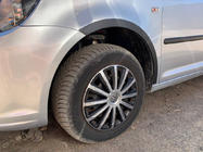 Volkswagen Caddy 2010–2015 Wielkastlijsten (mat zwart) foto 14