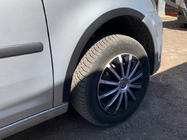 Volkswagen Caddy 2010–2015 Wielkastlijsten (mat zwart) foto 8