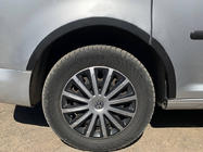 Volkswagen Caddy 2010–2015 Wielkastlijsten (mat zwart) foto 11