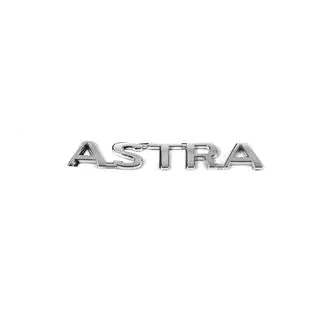 Astra embleem (124x18 mm)