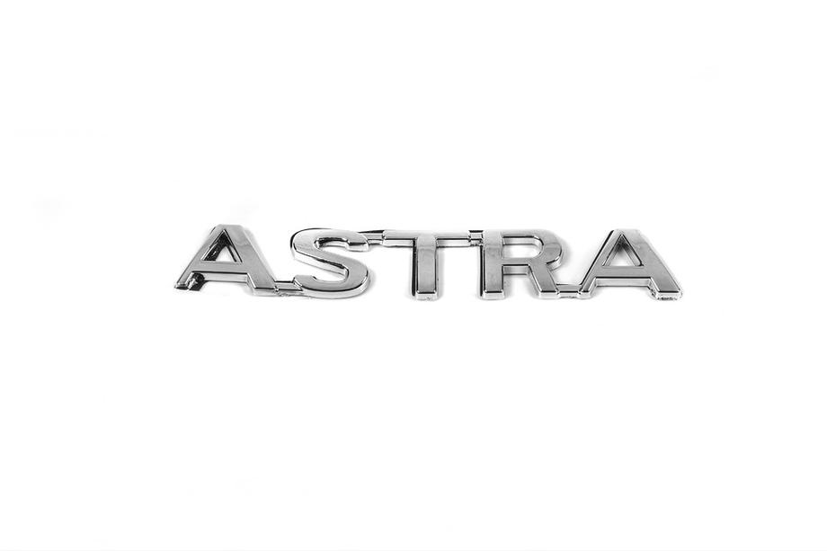 Opel Astra G Classic 1998–2012 Astra embleem (124x18 mm) Image