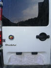 Fiat Doblo I 2005–2010 Embleem (Abarth, zelfklevend) 95 mm foto 3