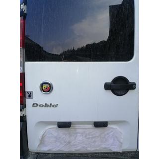 Embleem (Abarth, zelfklevend) Fiat Doblo I 2005–2010 foto 3