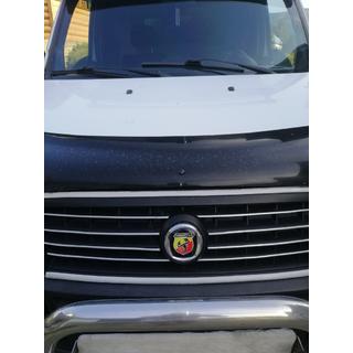 Embleem (Abarth, zelfklevend) Fiat Doblo I 2005–2010 foto 4