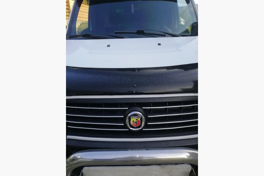 Fiat Doblo I 2005–2010 Embleem (Abarth, zelfklevend) Foto 4
