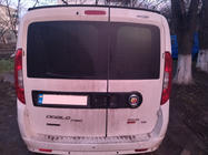 Fiat Doblo II 2010–2022 Embleem (Abarth, zelfklevend) foto 4