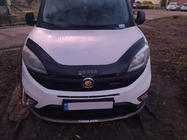 Fiat Doblo II 2010–2022 Embleem (Abarth, zelfklevend) foto 3