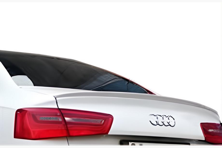 Audi A6 C7 2011–2017 Spoiler (spuitklaar) Image