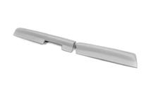 Volkswagen Caddy 2010–2015 Scharnierende spoiler, 2-delig (spuitklaar) foto 1