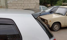 Volkswagen Golf 5 2003–2009 Spoiler (spuitklaar) foto 2