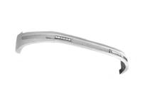Volkswagen T5 Transporter 2003–2010 Voorbumper spoilerlip onderzijde met LED (spuitklaar) foto 1
