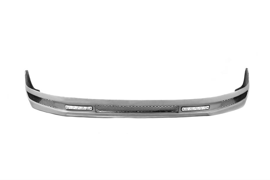 Volkswagen T5 Caravelle 2004–2010 Voorbumper spoilerlip onderzijde met LED (spuitklaar) Foto 3