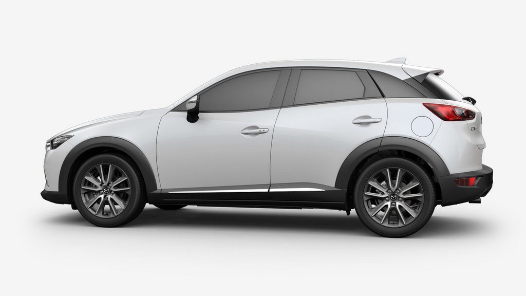 Review van de Mazda CX-3 crossover
