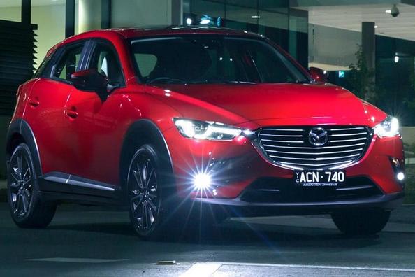 Review van de Mazda CX-3 crossover