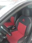 Citroen C-3 2002–2009 Autostoelhoezen (kunstleer↗stof, Premium) foto 9