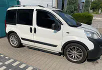 Fiat Fiorino/Qubo 2008–2024 Wielkastverbreders (set van 4, zwart) foto 6