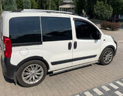 Fiat Fiorino/Qubo 2008–2024 Wielkastverbreders (set van 4, zwart) 1 zijdeur, metaal foto 5