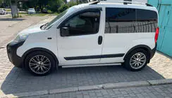 Fiat Fiorino/Qubo 2008–2024 Wielkastverbreders (set van 4, zwart) foto 8