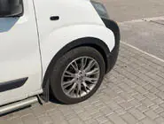 Fiat Fiorino/Qubo 2008–2024 Wielkastverbreders (set van 4, zwart) foto 3