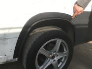 Fiat Ducato 2006–2025 Wielkastverbreders (set van 4, zwart) ABS-kunststof (2006-2014) foto 4