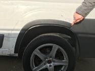 Citroen Jumper 2007–2025 Wielkastverbreders (set van 4, zwart) ABS-kunststof (2007-2014) foto 3