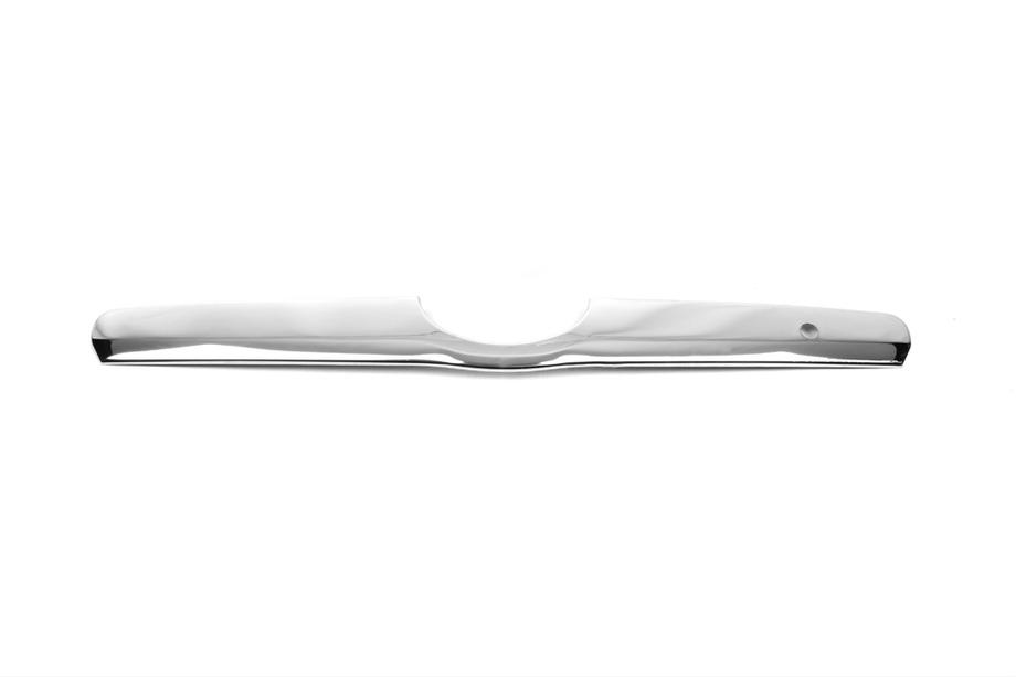 Toyota Camry 2006–2011 RVS sierstrip boven het kenteken OmsaLine - Italiaans roestvrij staal Foto 2