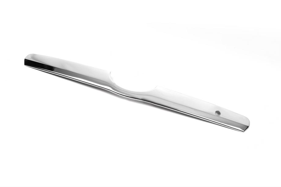 Toyota Camry 2006–2011 RVS sierstrip boven het kenteken OmsaLine - Italiaans roestvrij staal Foto 3