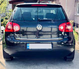 Volkswagen Golf 5 2003–2009 Kofferbakrand (RVS) foto 1