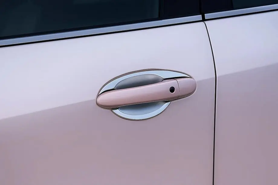 Mazda 6 2008–2012 Deurgreepkommen met bloemblaadjes (4 st., kunststof) Image
