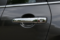 Mazda CX-7 2006–2012 Deurgreepcovers V2 (set 4 stuks, RVS) foto 3