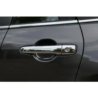 Deurgreepcovers V2 (set 4 stuks, RVS) Mazda CX-7 2006–2012 foto 3