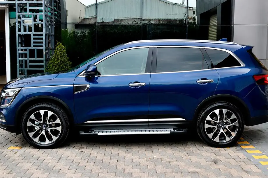 Renault Koleos 2016–2024 Side steps Allmond (2 stuks, aluminium) Image