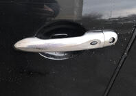 Renault Scenic/Grand 2009–2016 RVS deurgreep covers (4 stuks) foto 3