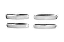 Audi A6 C6 2004–2011 Deurgreep covers (set 4 stuks, RVS) foto 3