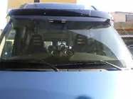 Iveco Daily 2006–2014 Voorruit vizier V1 (zwart hoogglans, 5 mm) foto 2