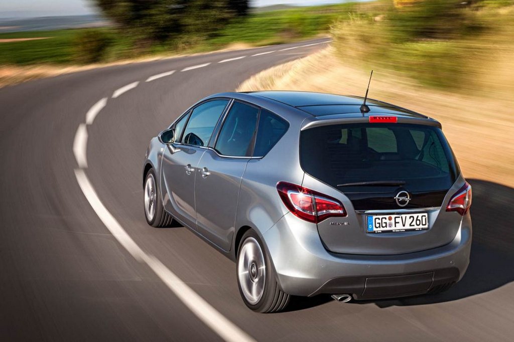 Review van de vernieuwde compacte MPV Opel Meriva
