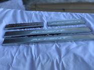 Hyundai Accent 2011–2017 Nataniko RVS dorpellijsten (set van 4) foto 4