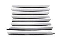 Volkswagen T4 Transporter 1990–2003 RVS sierlijsten voor grille Kosoyu kapot (8 stuks) foto 5
