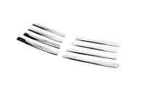 Volkswagen T4 Transporter 1990–2003 RVS sierlijsten voor grille Kosoyu kapot (8 stuks) foto 3