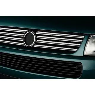 RVS sierlijsten voor grille Kosoyu kapot (8 stuks) foto 1