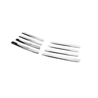 RVS sierlijsten voor grille Kosoyu kapot (8 stuks) foto 3