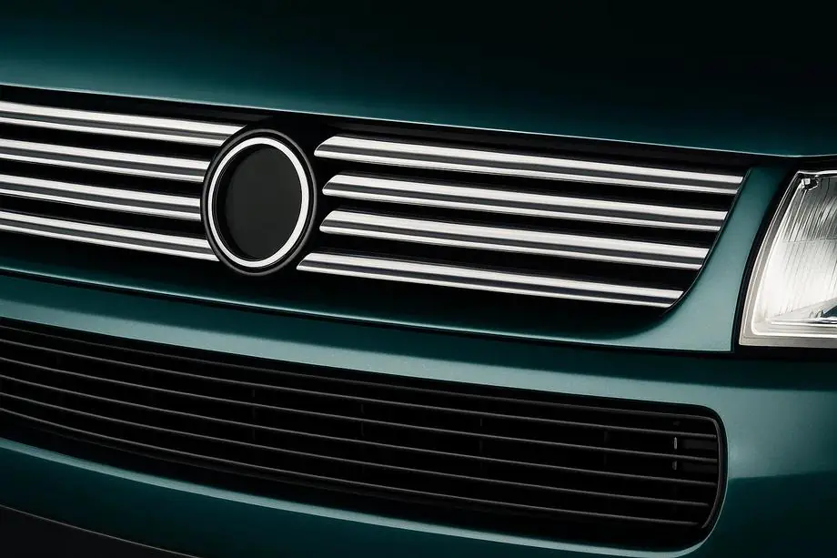 Volkswagen T4 Transporter 1990–2003 RVS sierlijsten voor grille Kosoyu kapot (8 stuks) Image