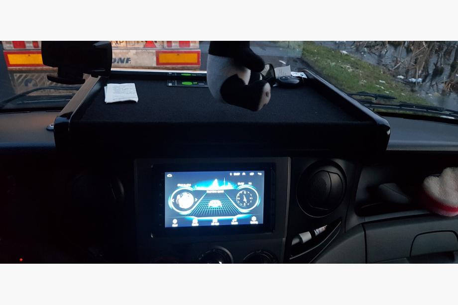 Iveco Daily 2006–2014 Dashboardplank (type 1) Foto 6