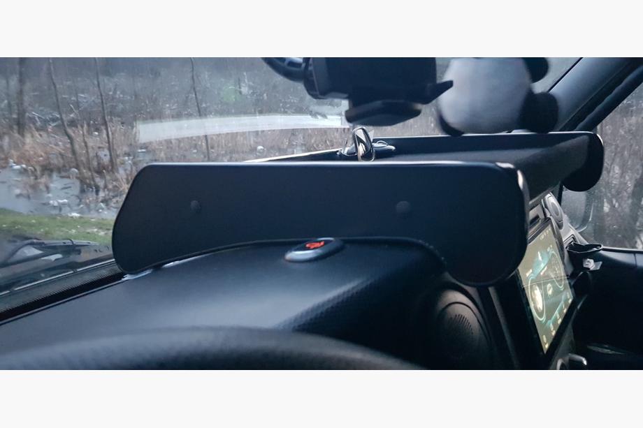 Iveco Daily 2006–2014 Dashboardplank (type 1) Foto 5