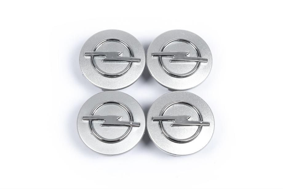 Opel Naafdoppen voor velgen 54/43 mm grijs (4 stuks) Foto 2