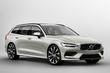 Premium Volvo V60 stationwagon van de nieuwe generatie foto 4
